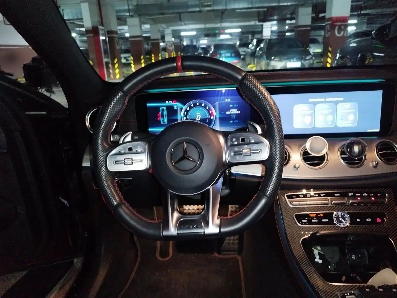 Mercedes-Benz E-Class AMG 2019 AMG E 53 4MATIC+ — миниатюра 11