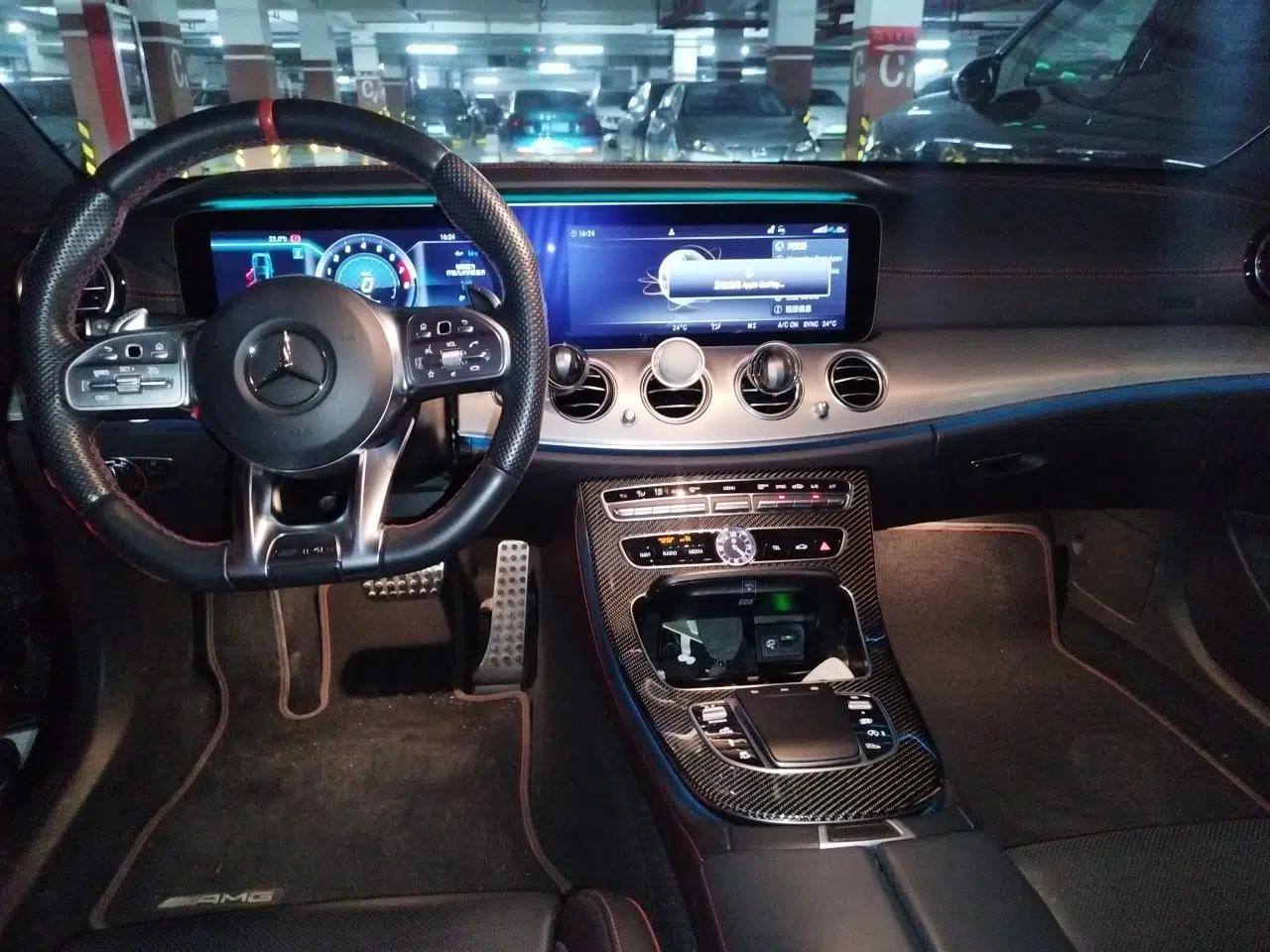 Mercedes-Benz E-Class AMG 2019 AMG E 53 4MATIC+ — миниатюра 10