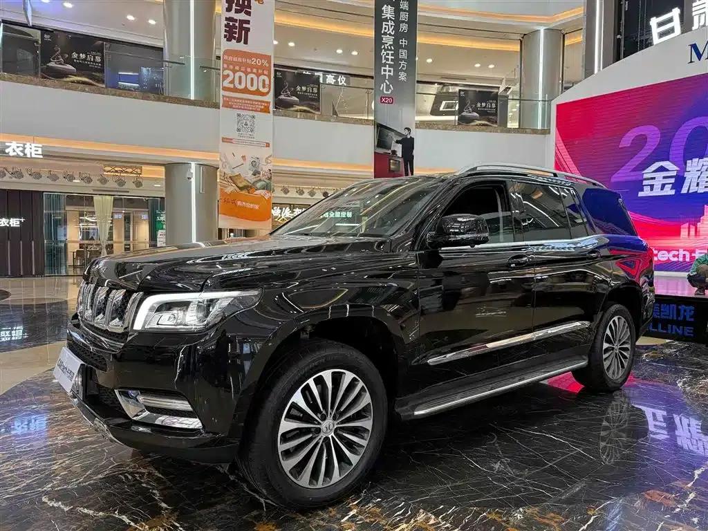 Beijing BJ90 2021 4.0T Premium Edition — миниатюра 1
