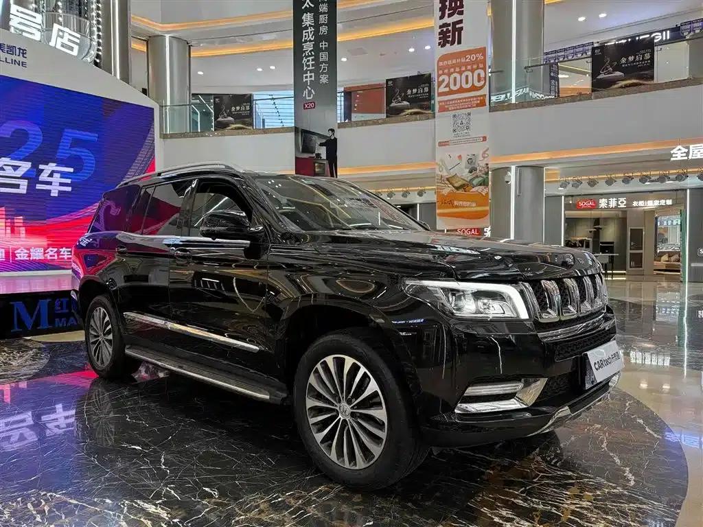 Beijing BJ90 2021 4.0T Premium Edition — миниатюра 2