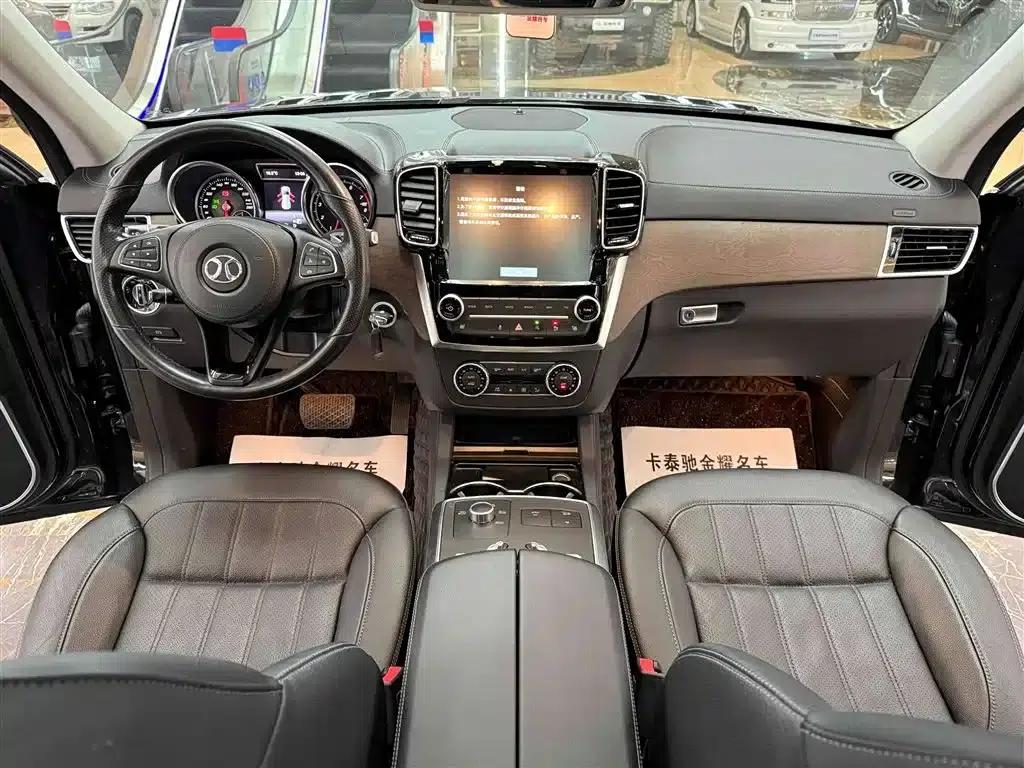 Beijing BJ90 2021 4.0T Premium Edition — миниатюра 11
