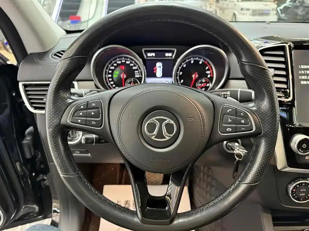Beijing BJ90 2021 4.0T Premium Edition — миниатюра 12