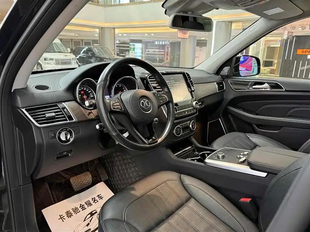 Beijing BJ90 2021 4.0T Premium Edition — миниатюра 15