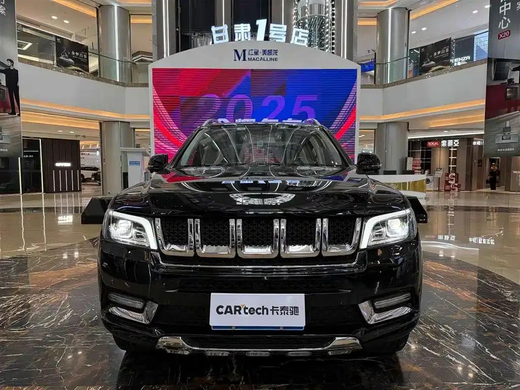 Beijing BJ90 2021 4.0T Premium Edition — миниатюра 3