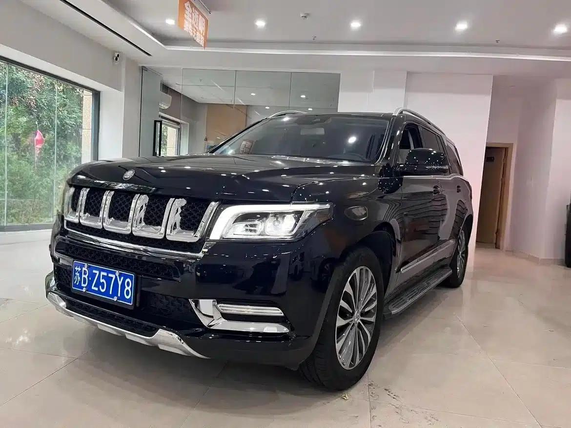Beijing BJ90 2021 3.0T Zhengrong Edition — миниатюра 1