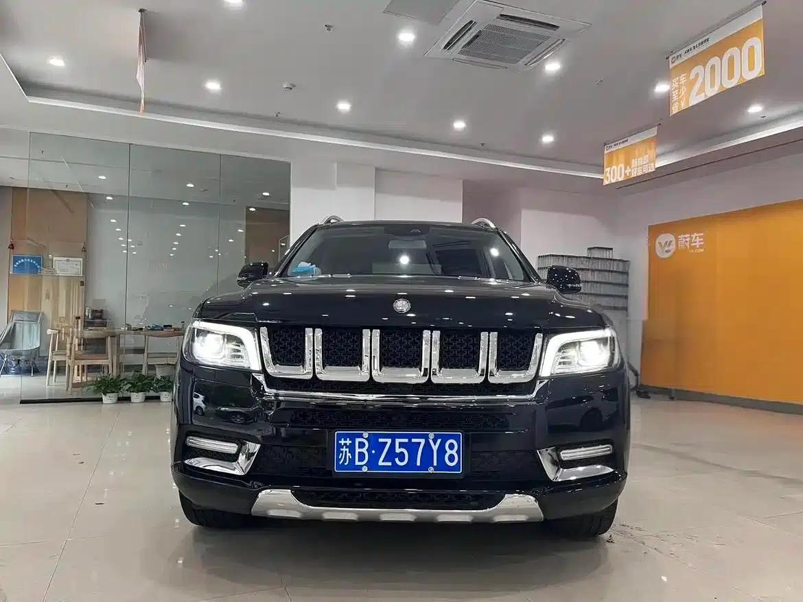 Beijing BJ90 2021 3.0T Zhengrong Edition — миниатюра 2