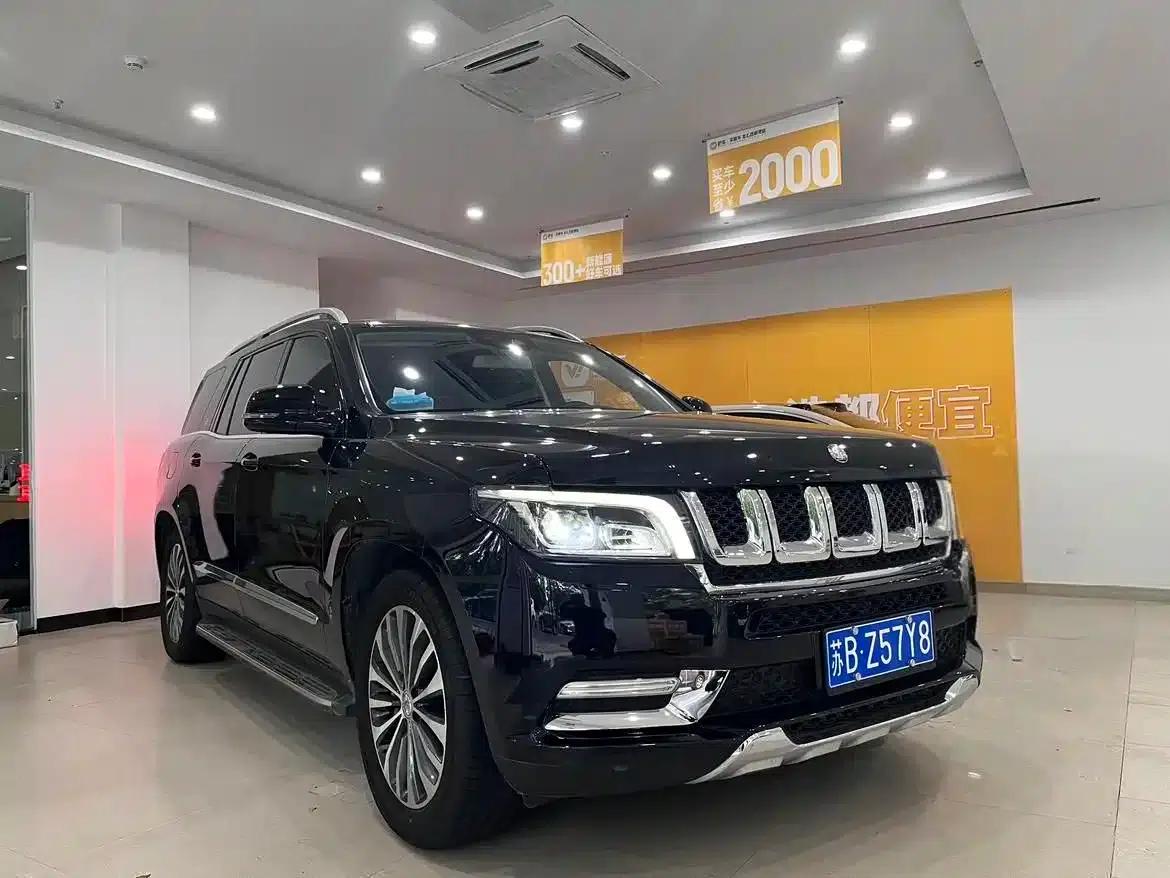 Beijing BJ90 2021 3.0T Zhengrong Edition — миниатюра 3