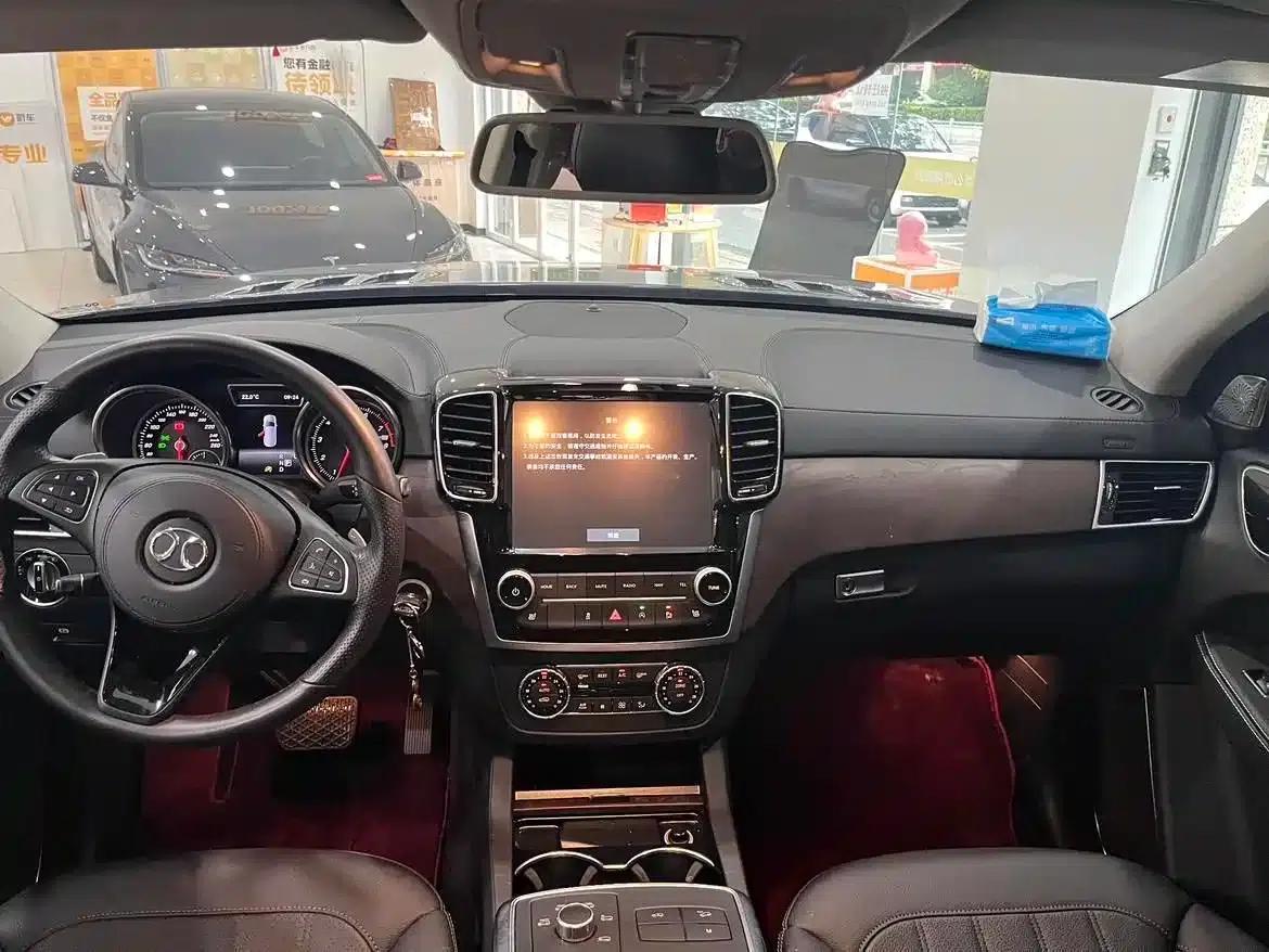 Beijing BJ90 2021 3.0T Zhengrong Edition — миниатюра 6