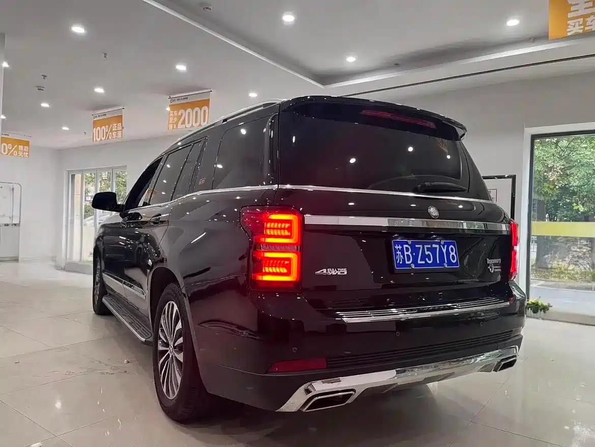 Beijing BJ90 2021 3.0T Zhengrong Edition — миниатюра 7