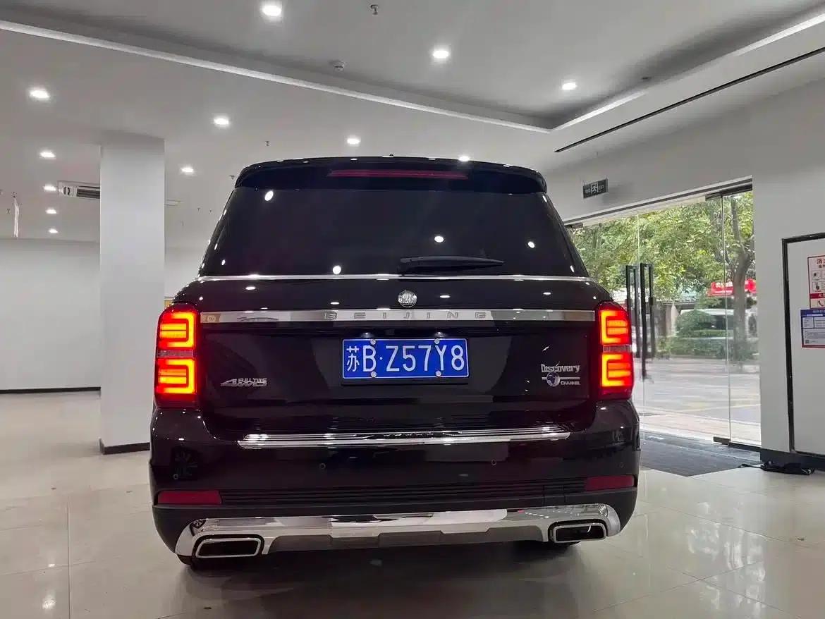 Beijing BJ90 2021 3.0T Zhengrong Edition — миниатюра 8