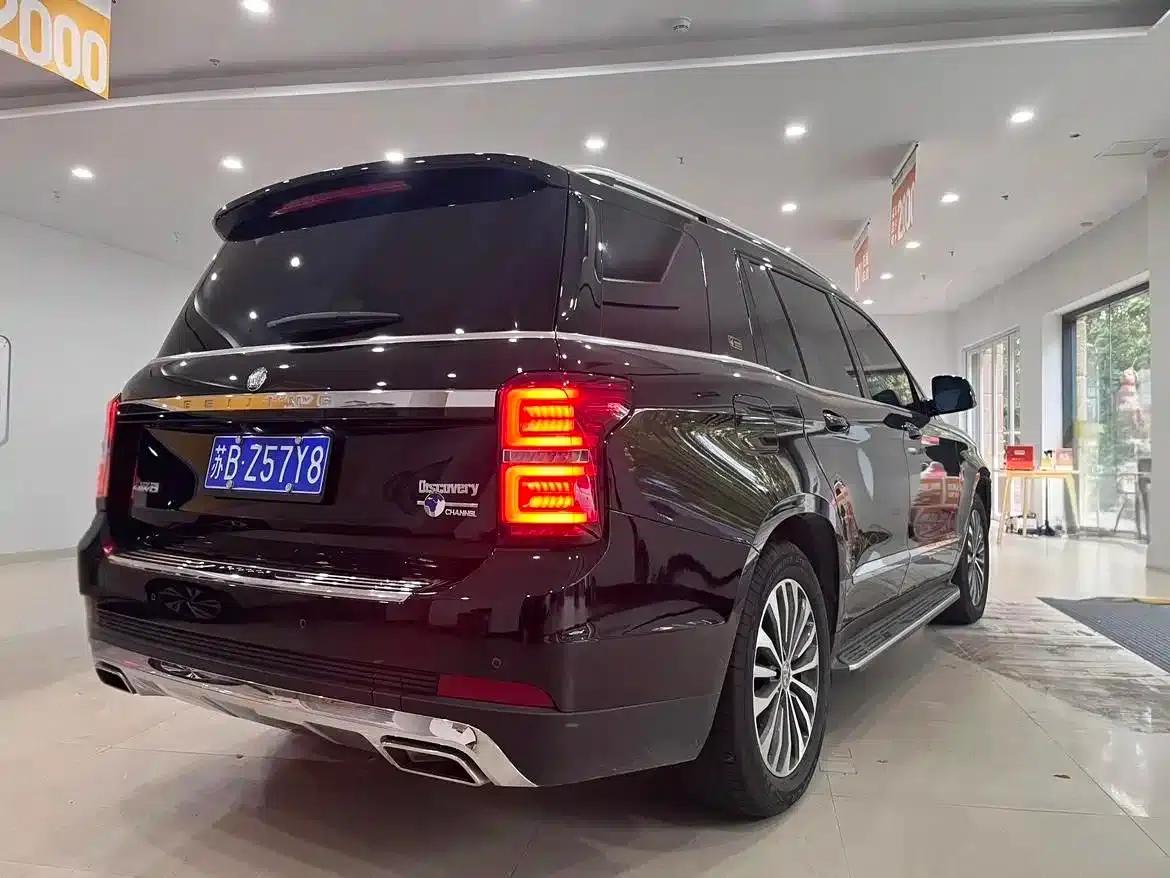 Beijing BJ90 2021 3.0T Zhengrong Edition — миниатюра 9