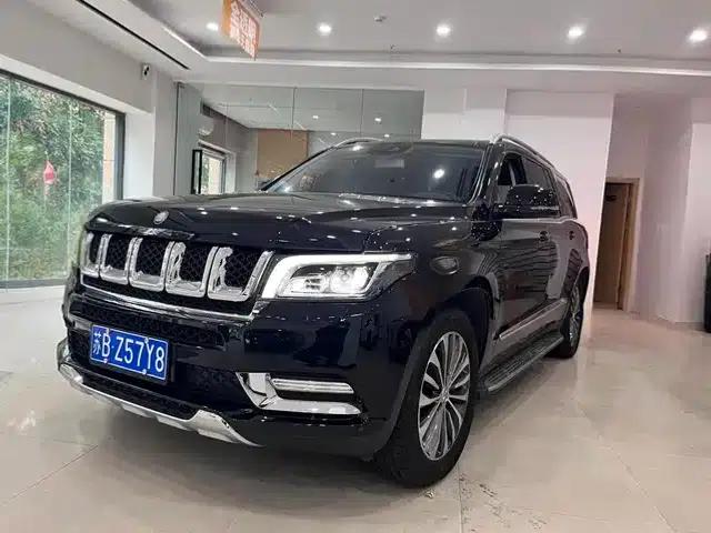 Beijing BJ90 2021 3.0T Zhengrong Edition