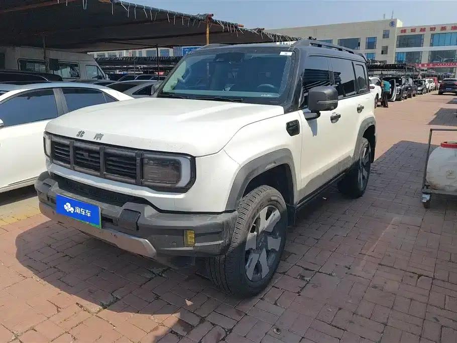 Beijing BJ40 Extended Range 2025 Advanced Edition — миниатюра 1