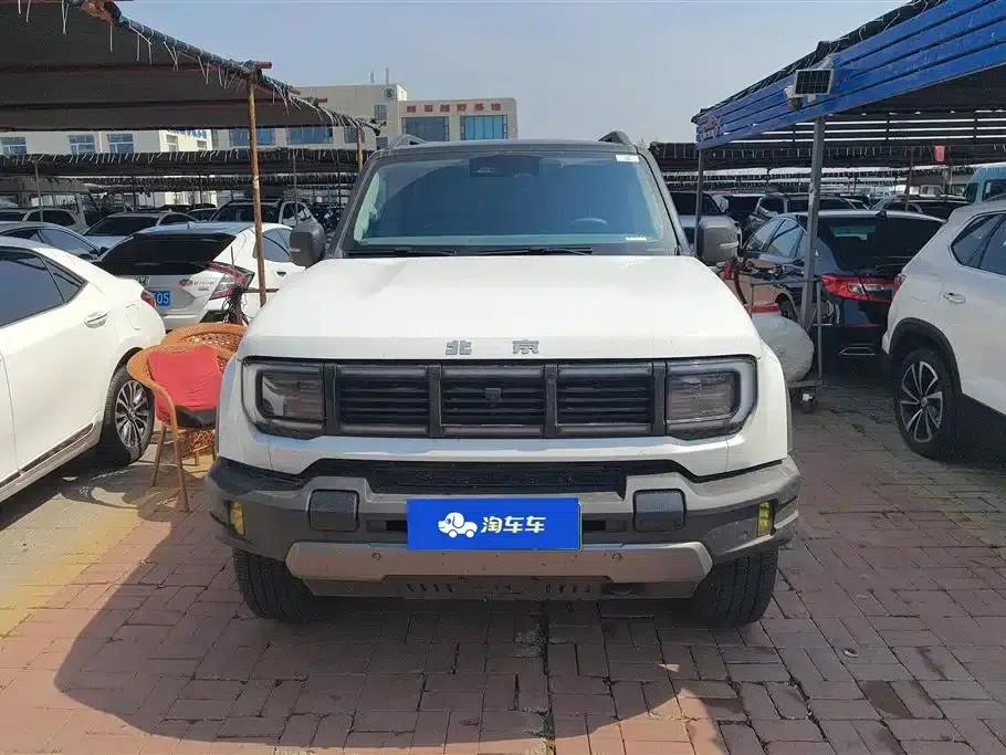 Beijing BJ40 Extended Range 2025 Advanced Edition — миниатюра 2