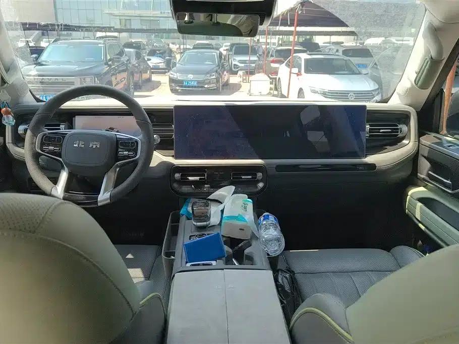 Beijing BJ40 Extended Range 2025 Advanced Edition — миниатюра 12