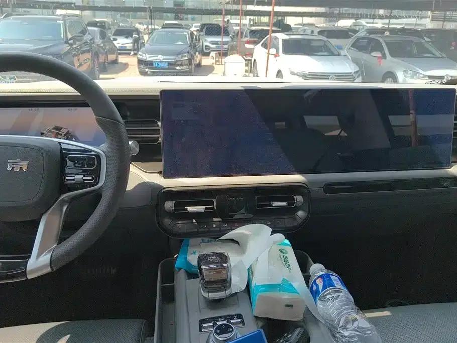 Beijing BJ40 Extended Range 2025 Advanced Edition — миниатюра 13