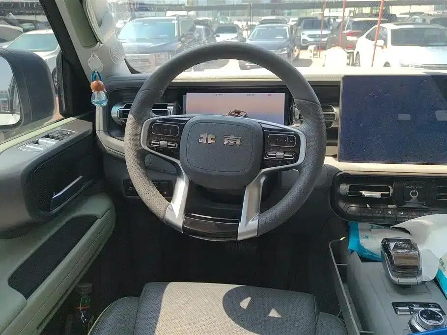 Beijing BJ40 Extended Range 2025 Advanced Edition — миниатюра 15