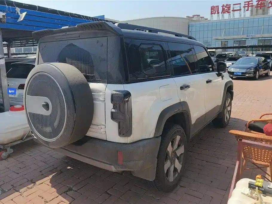 Beijing BJ40 Extended Range 2025 Advanced Edition — миниатюра 3