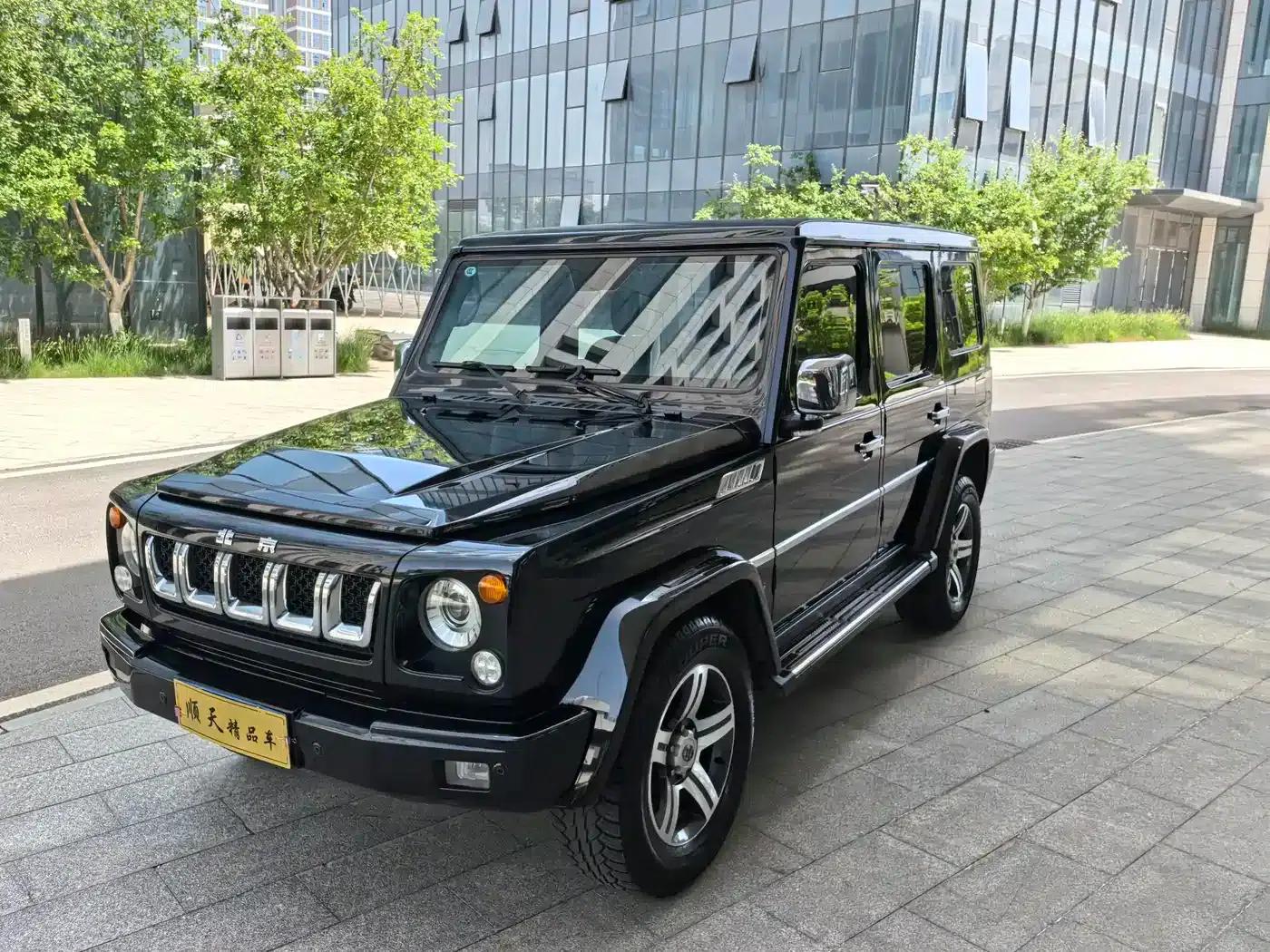 Beijing BJ80 2016 2.3T Automatic Premium Edition — миниатюра 1
