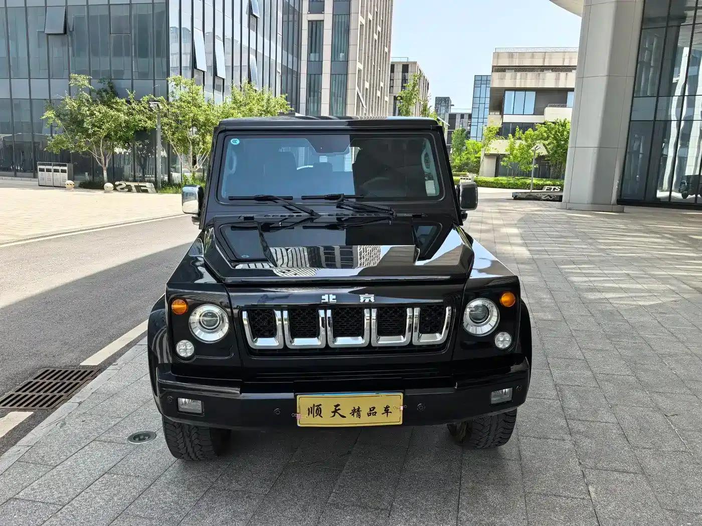 Beijing BJ80 2016 2.3T Automatic Premium Edition — миниатюра 2
