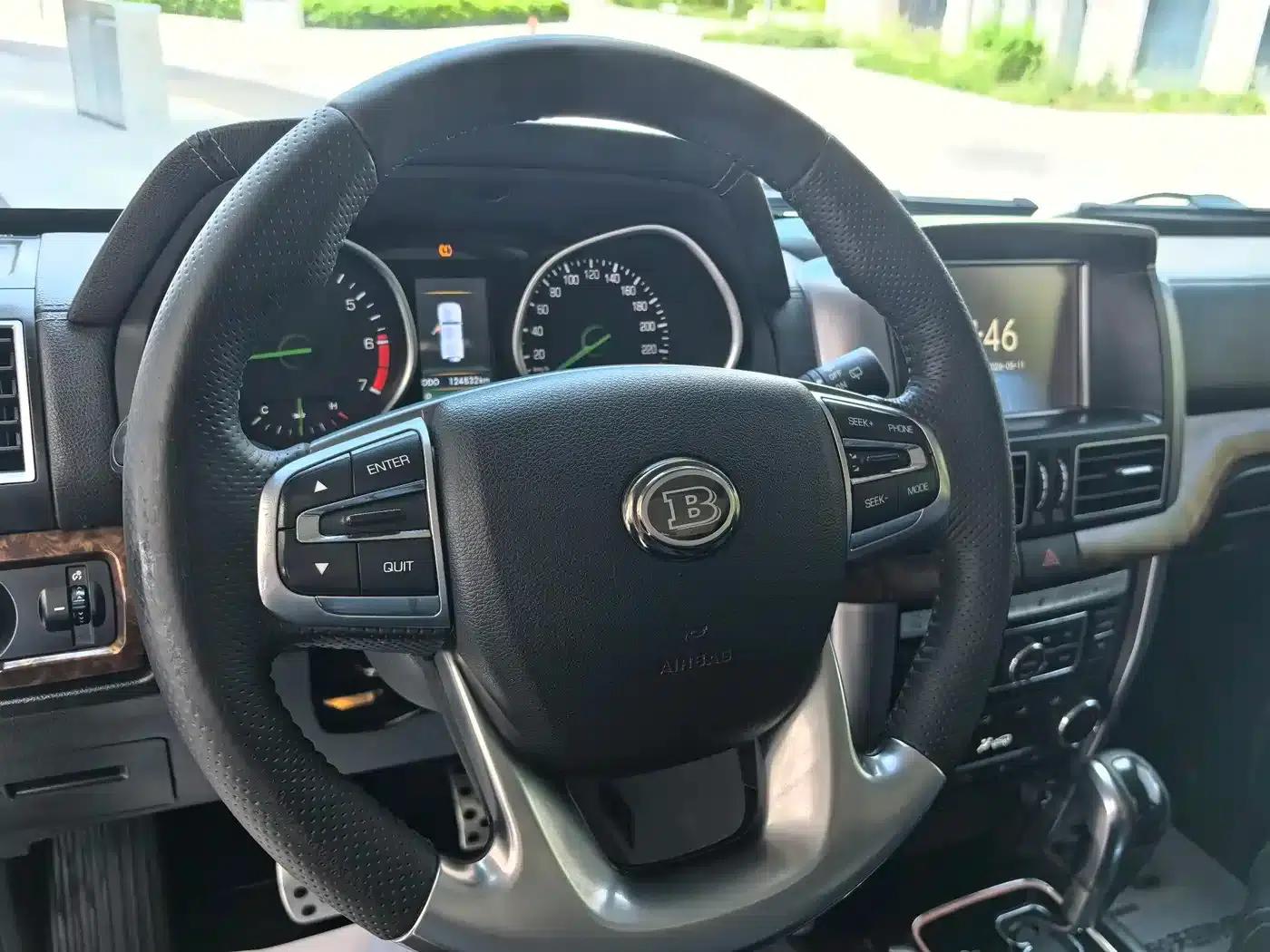 Beijing BJ80 2016 2.3T Automatic Premium Edition — миниатюра 12