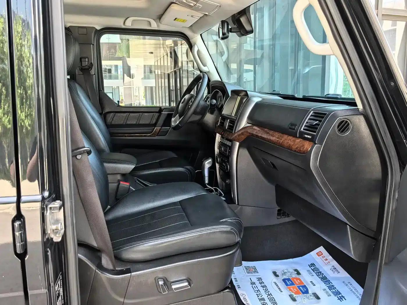 Beijing BJ80 2016 2.3T Automatic Premium Edition — миниатюра 20