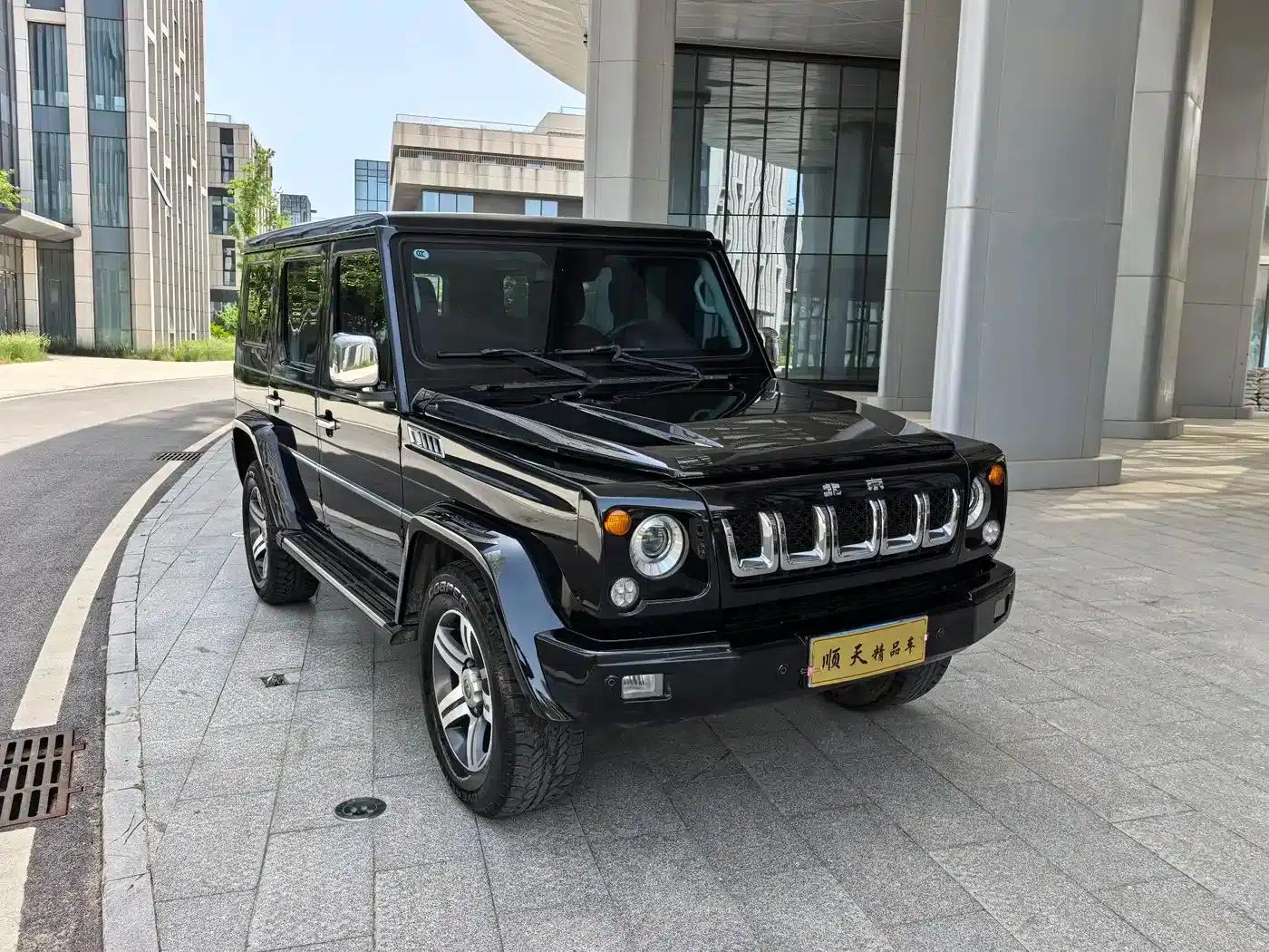 Beijing BJ80 2016 2.3T Automatic Premium Edition — миниатюра 3