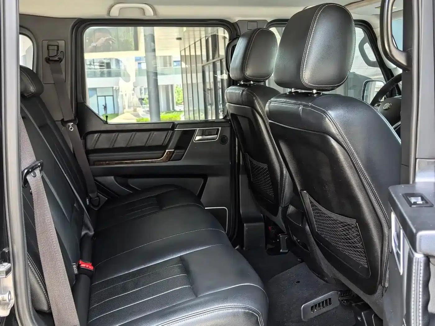 Beijing BJ80 2016 2.3T Automatic Premium Edition — миниатюра 23