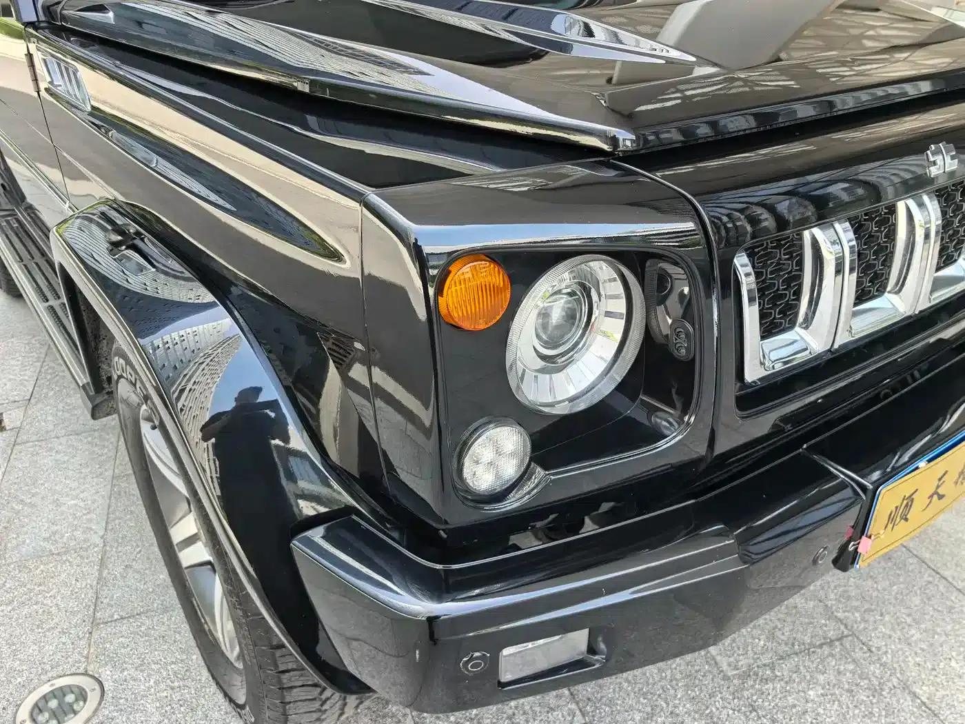 Beijing BJ80 2016 2.3T Automatic Premium Edition — миниатюра 24
