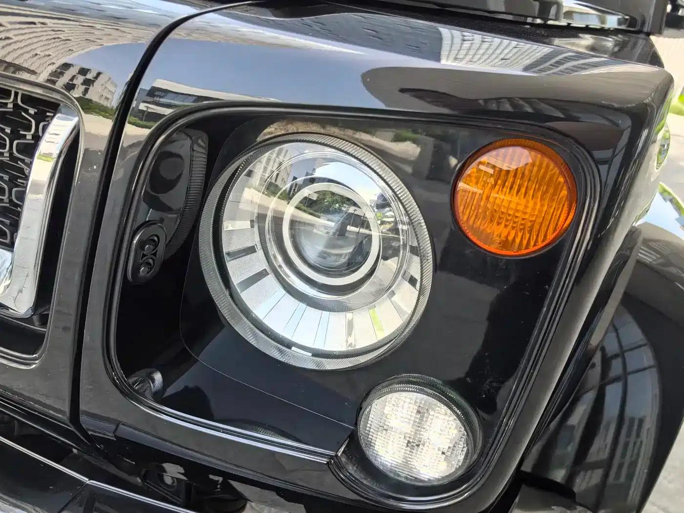 Beijing BJ80 2016 2.3T Automatic Premium Edition — миниатюра 26