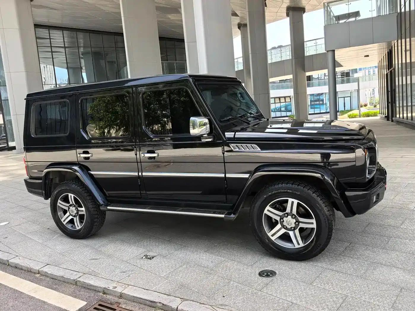 Beijing BJ80 2016 2.3T Automatic Premium Edition — миниатюра 4