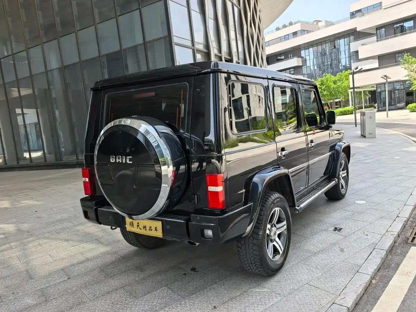 Beijing BJ80 2016 2.3T Automatic Premium Edition — миниатюра 5