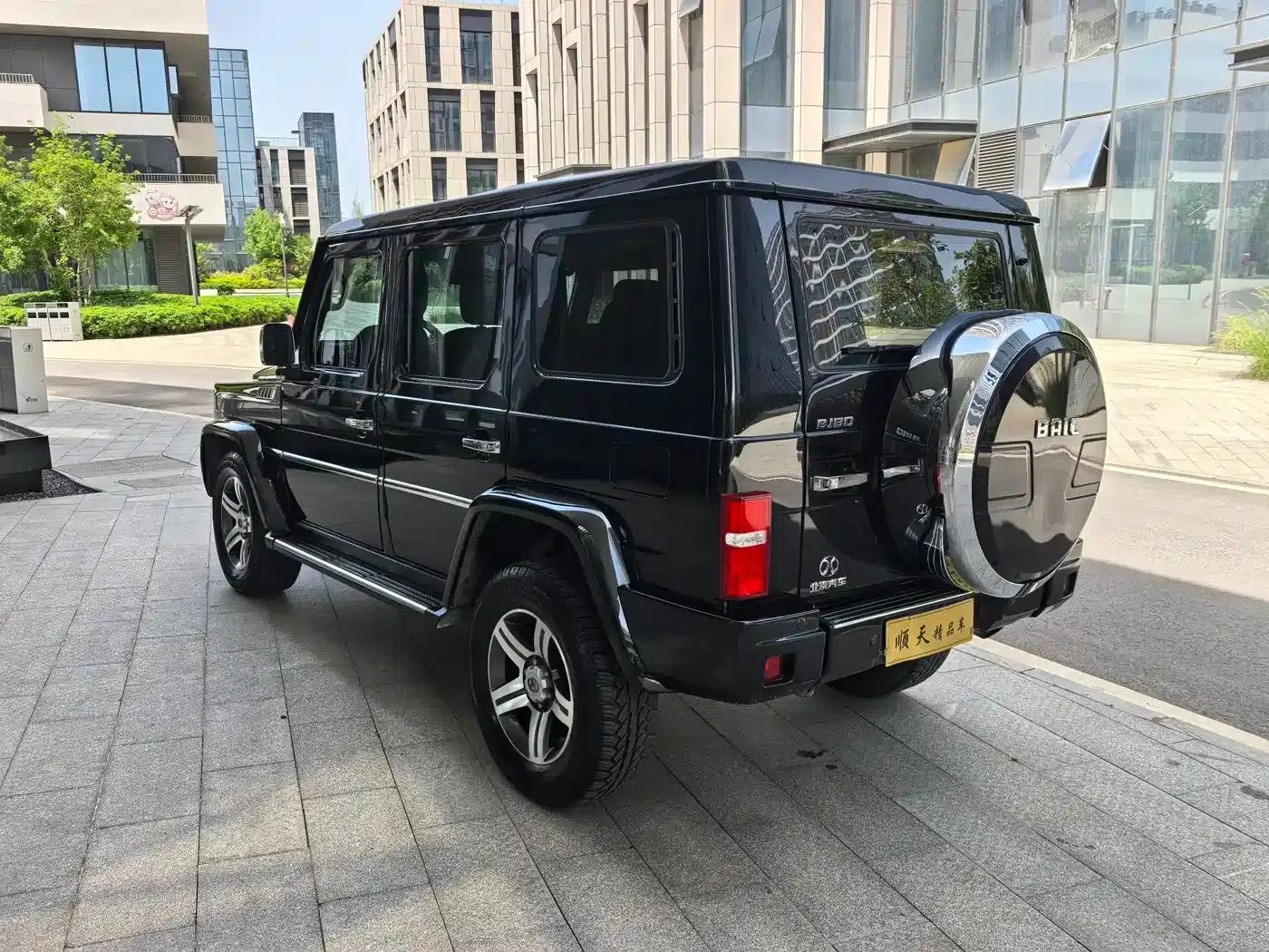Beijing BJ80 2016 2.3T Automatic Premium Edition — миниатюра 7