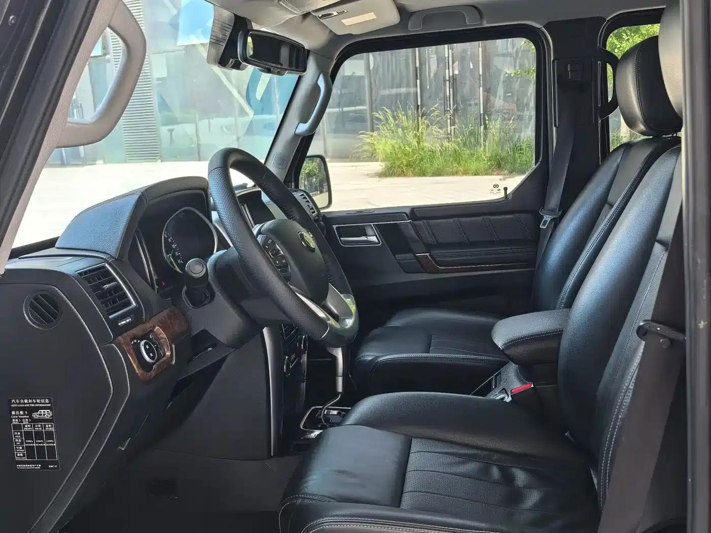 Beijing BJ80 2016 2.3T Automatic Premium Edition — миниатюра 9