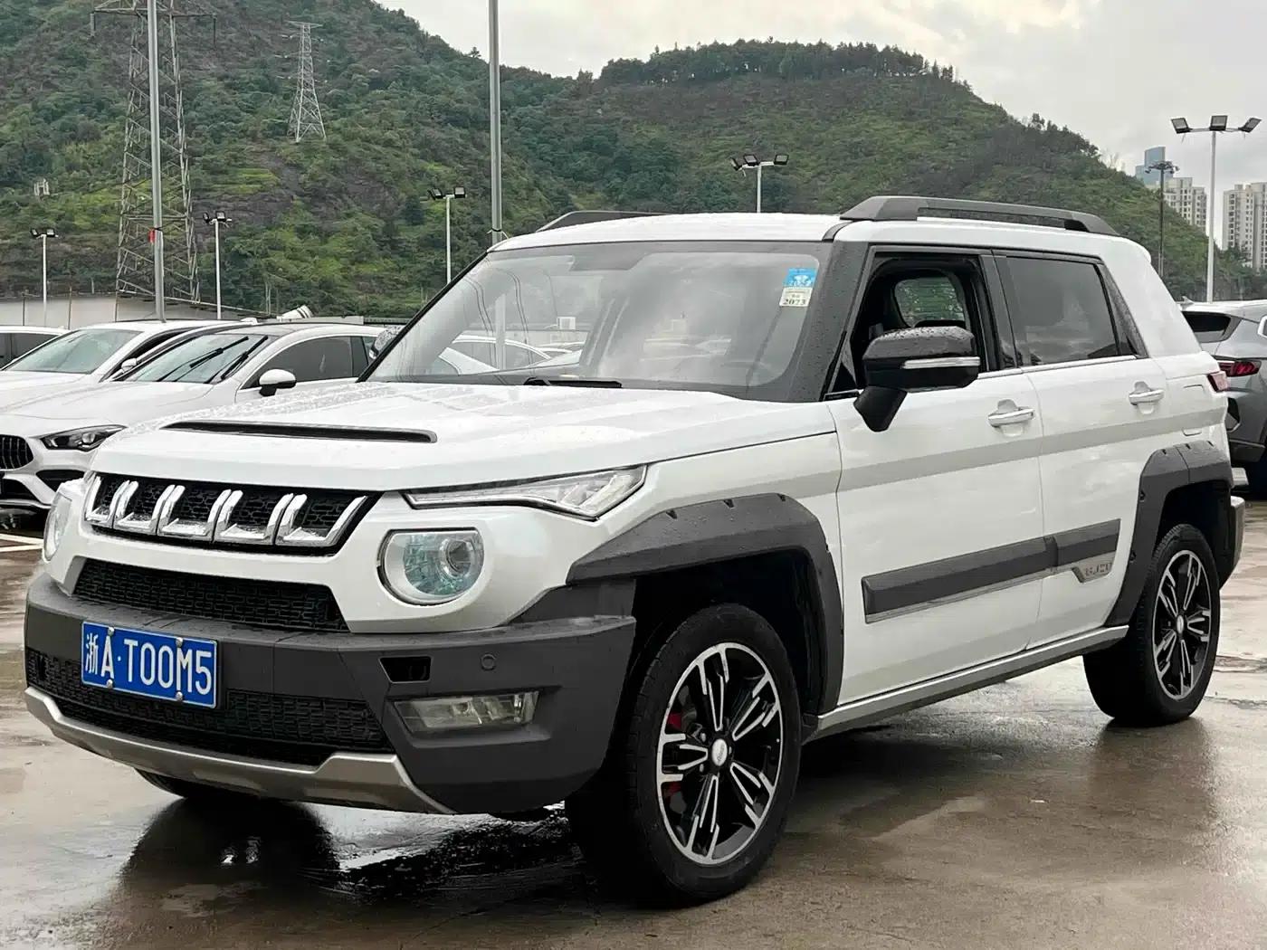 Beijing BJ20 2018 1.5T CVT Luxury Edition — миниатюра 1