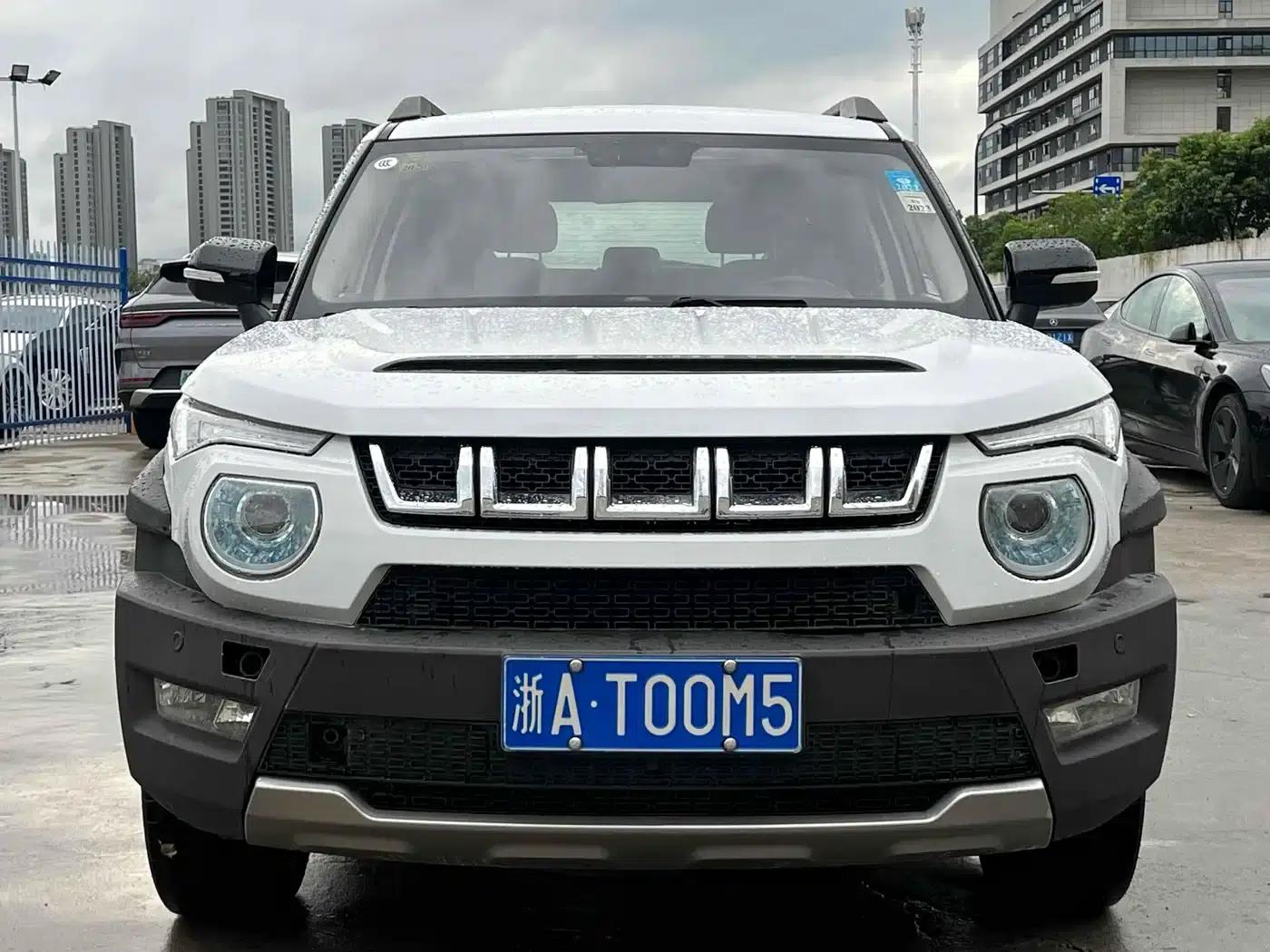 Beijing BJ20 2018 1.5T CVT Luxury Edition — миниатюра 2
