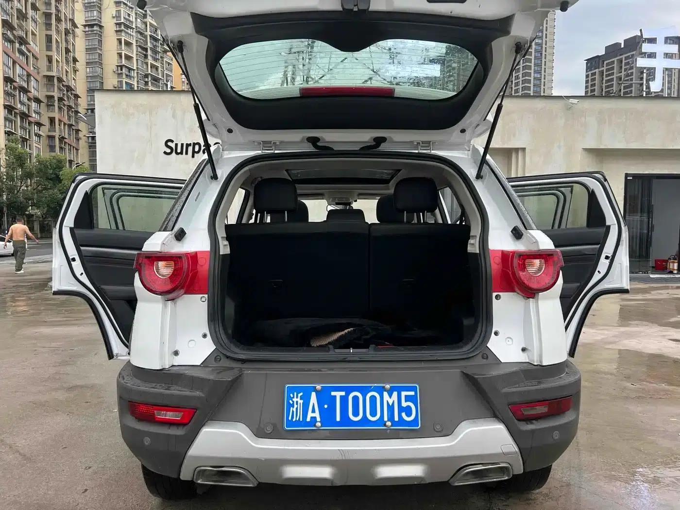 Beijing BJ20 2018 1.5T CVT Luxury Edition — миниатюра 14