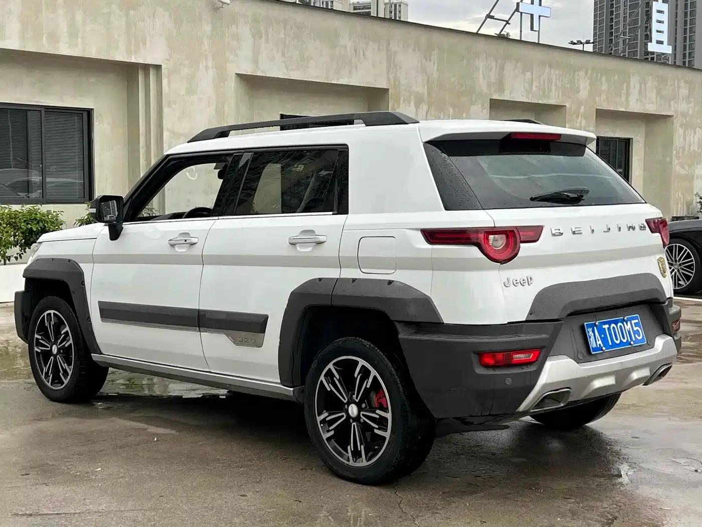 Beijing BJ20 2018 1.5T CVT Luxury Edition — миниатюра 7