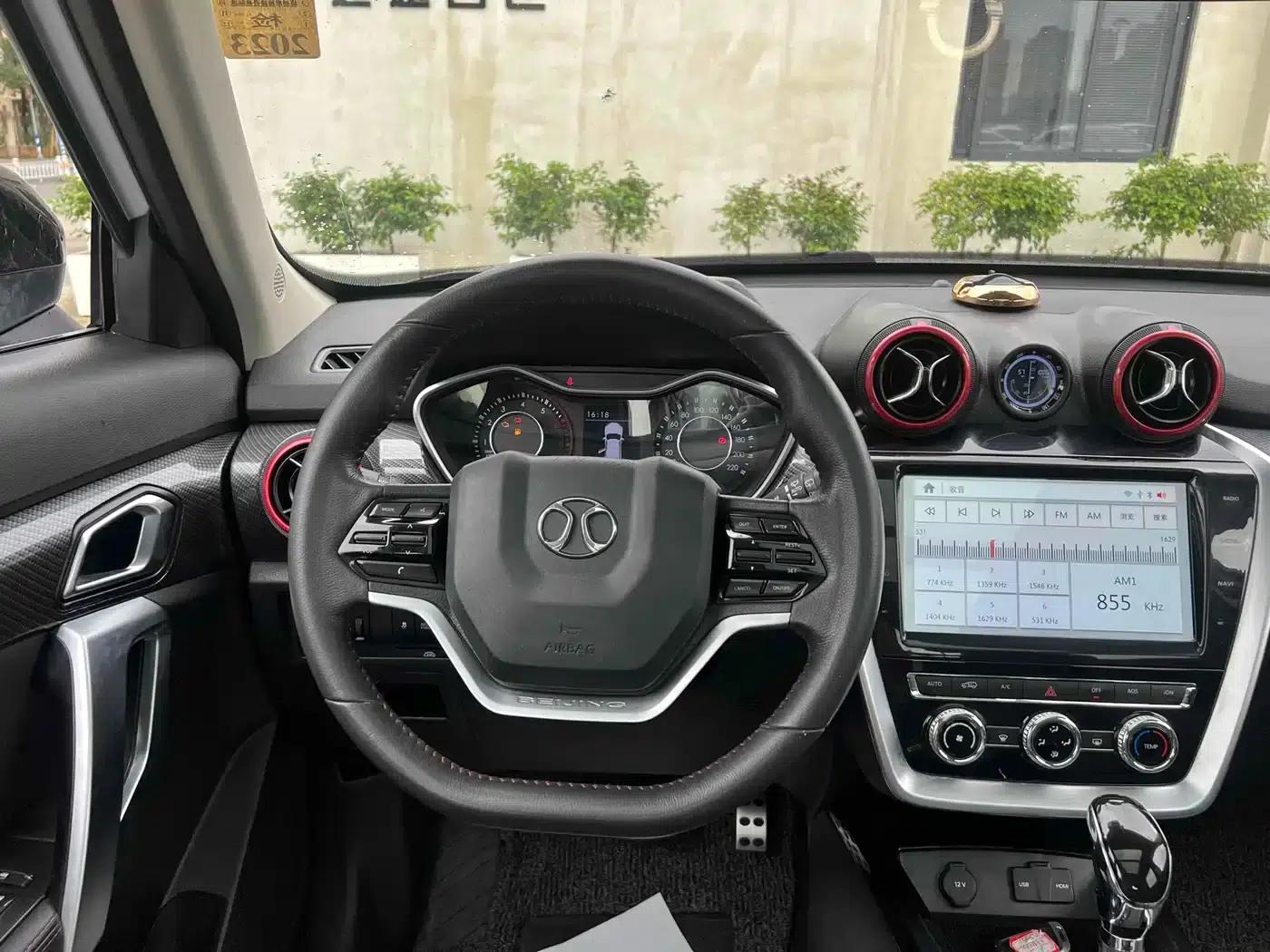 Beijing BJ20 2018 1.5T CVT Luxury Edition — миниатюра 9
