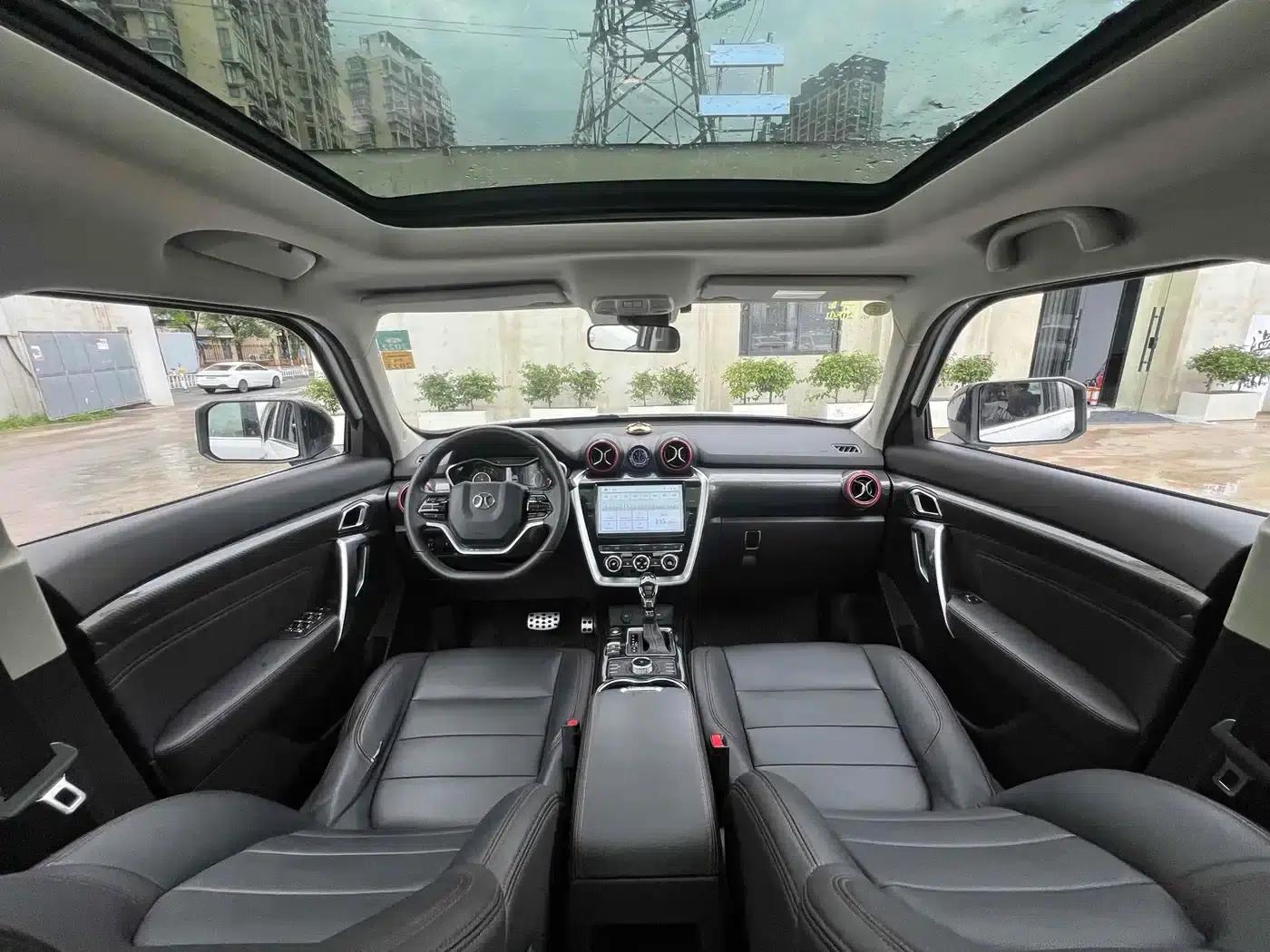 Beijing BJ20 2018 1.5T CVT Luxury Edition — миниатюра 10