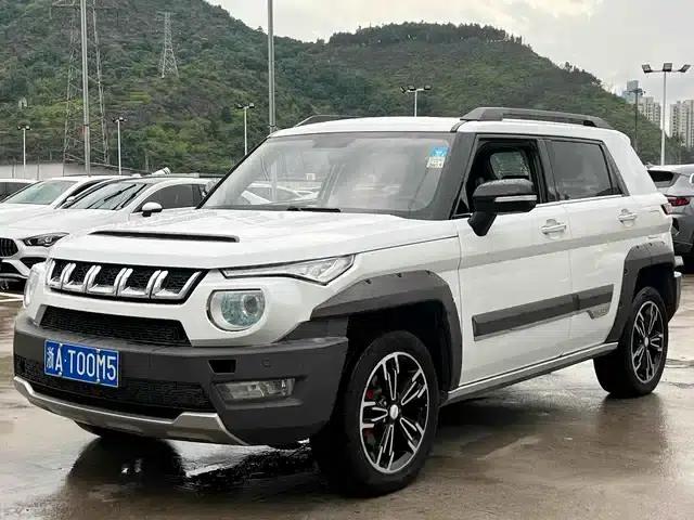 Beijing BJ20 2018 1.5T CVT Luxury Edition