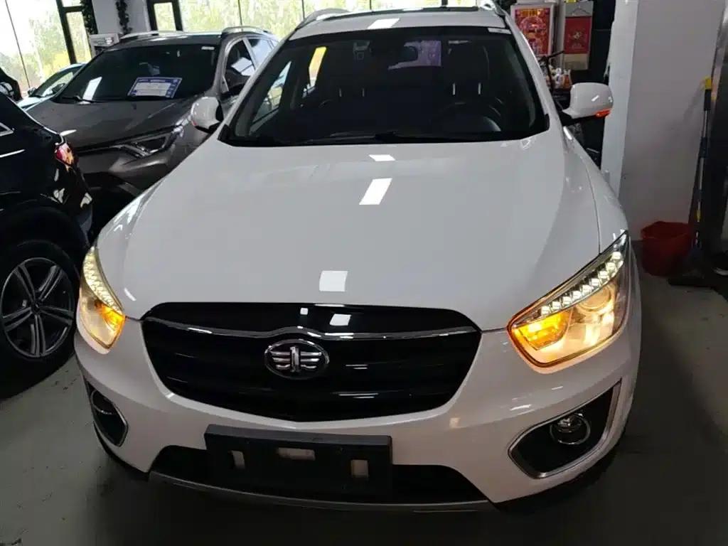 Besturn X80 2016 2.0L Automatic Luxury Edition — миниатюра 3