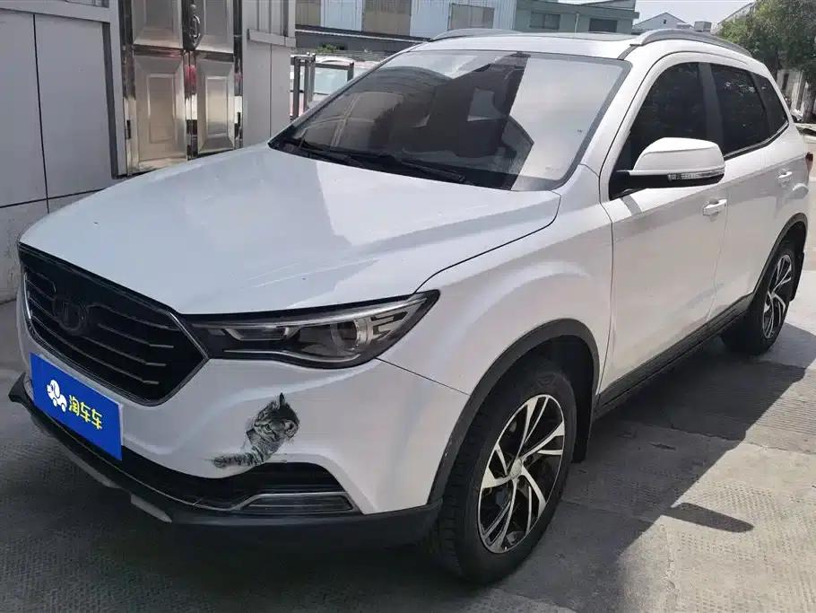 Bestune X40 2019 1.6L Manual Deluxe Edition (China VI Emission Standard) — миниатюра 1