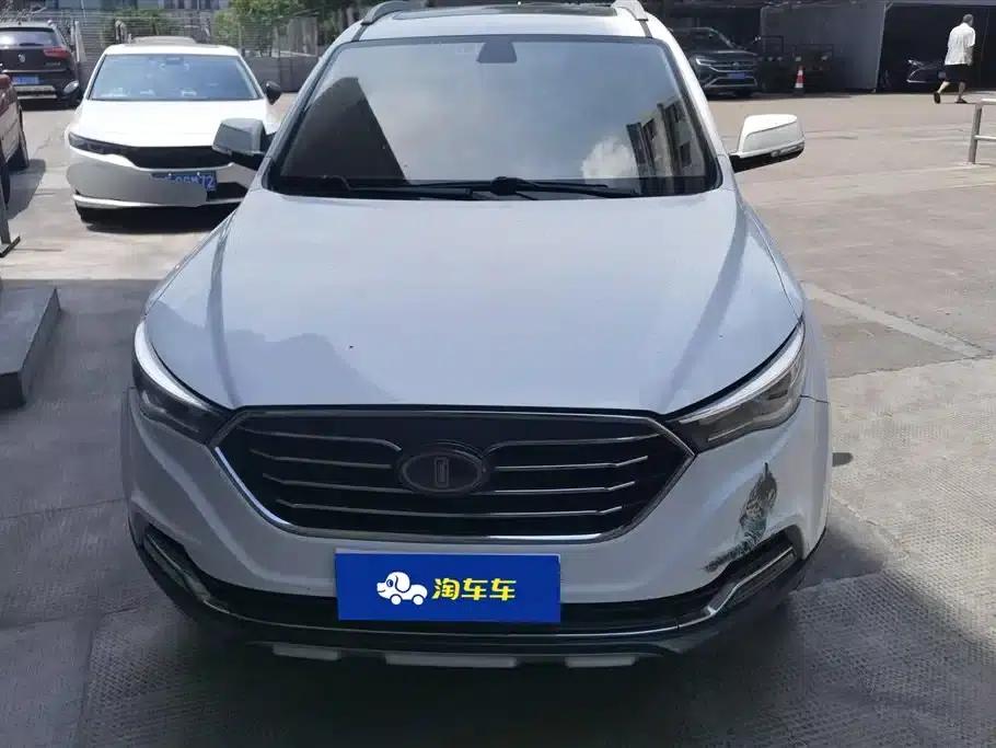Bestune X40 2019 1.6L Manual Deluxe Edition (China VI Emission Standard) — миниатюра 2