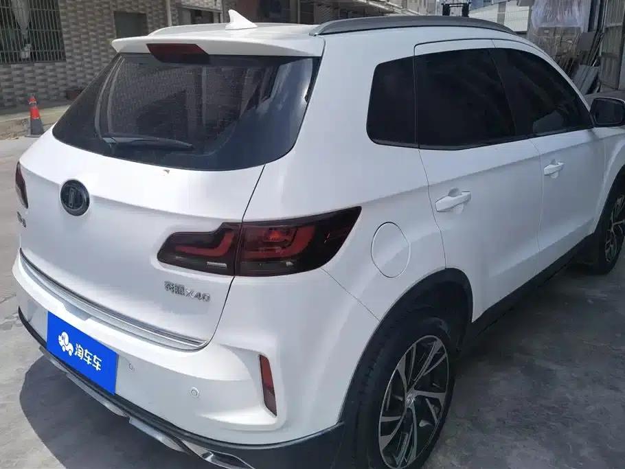 Bestune X40 2019 1.6L Manual Deluxe Edition (China VI Emission Standard) — миниатюра 3