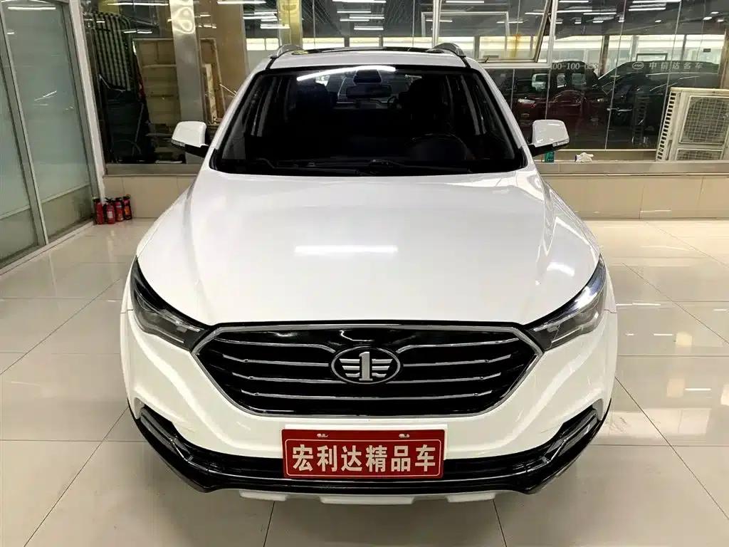 Bestune X40 2019 1.6L Automatic Luxury Model (China VI Emission Standard) — миниатюра 1
