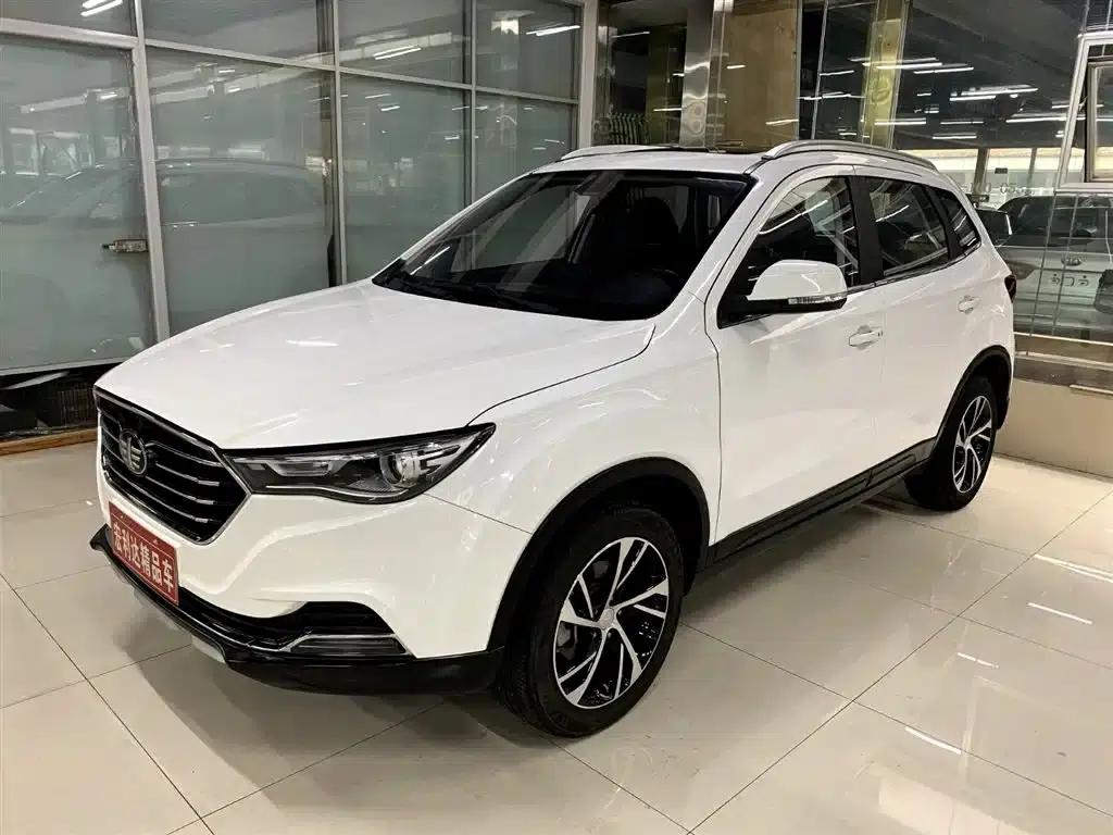 Bestune X40 2019 1.6L Automatic Luxury Model (China VI Emission Standard) — миниатюра 2