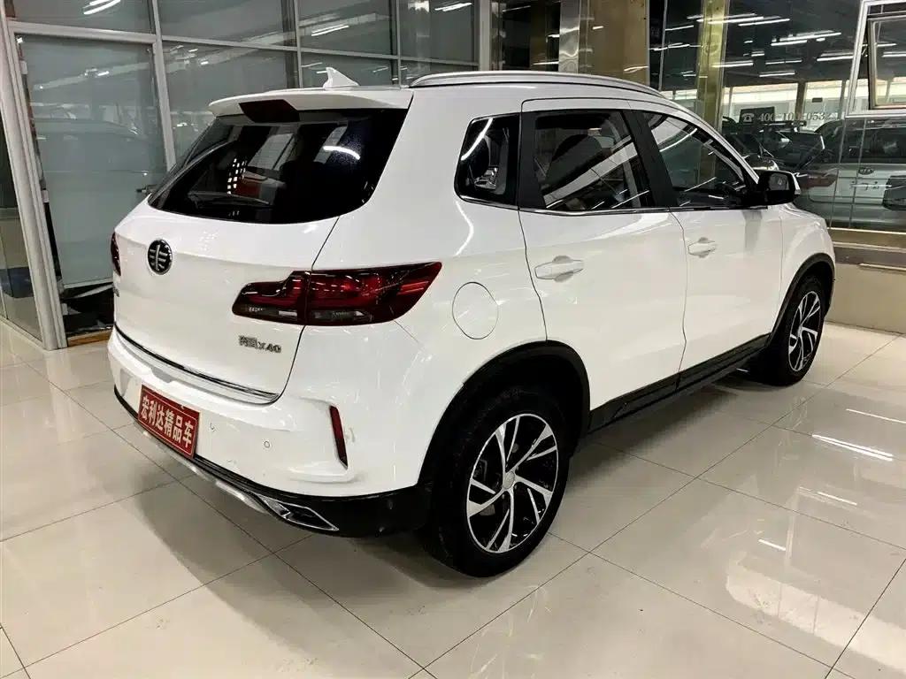 Bestune X40 2019 1.6L Automatic Luxury Model (China VI Emission Standard) — миниатюра 12