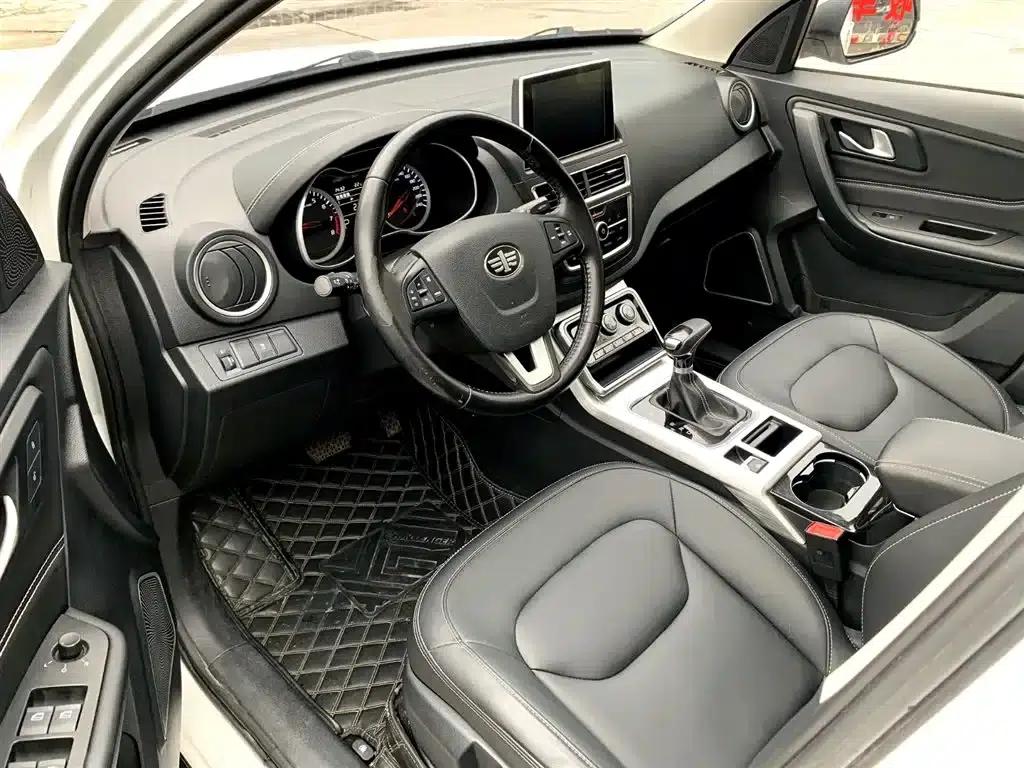 Bestune X40 2019 1.6L Automatic Luxury Model (China VI Emission Standard) — миниатюра 5