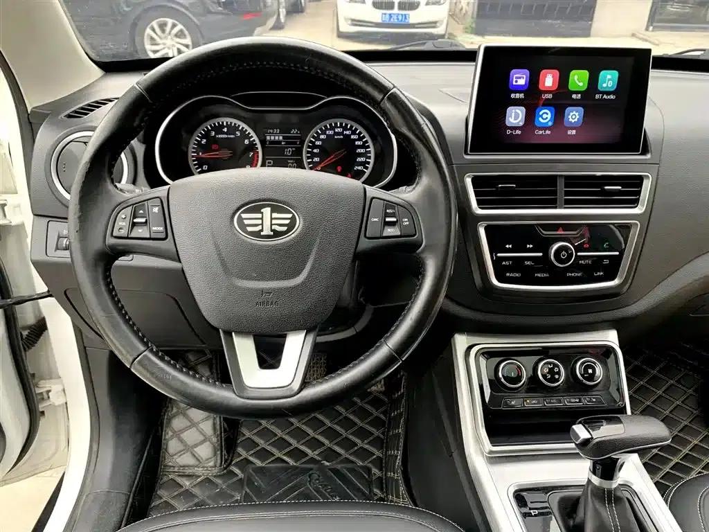 Bestune X40 2019 1.6L Automatic Luxury Model (China VI Emission Standard) — миниатюра 7